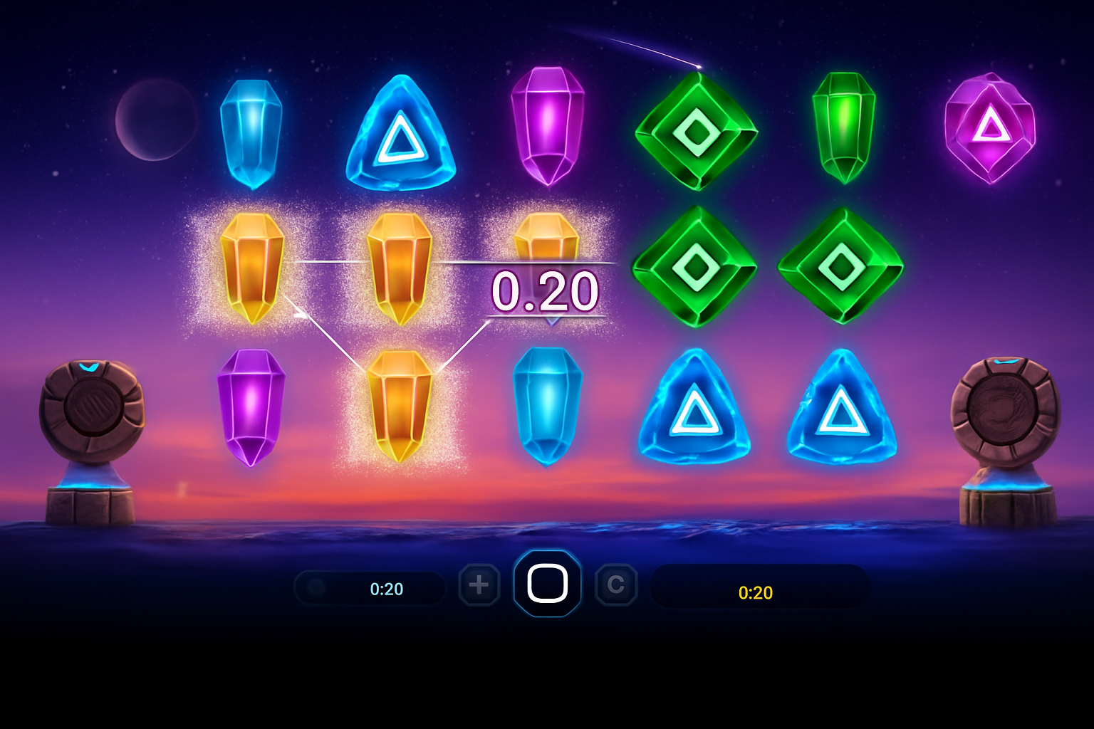 Crystal Fall preview